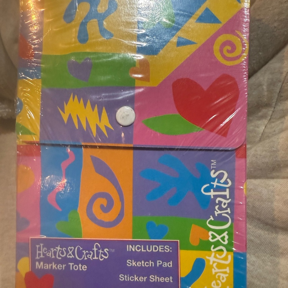 Vibrant Marker Tote Set